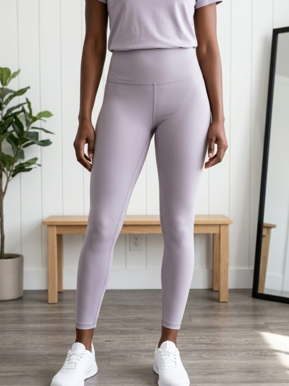 lululemon athletica Lavender High-Rise Everyday Leggings